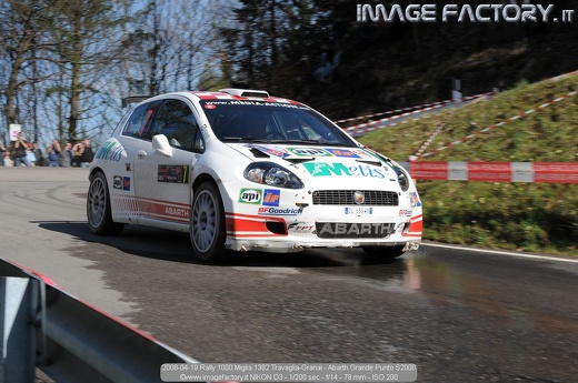 2008-04-19 Rally 1000 Miglia 1382 Travaglia-Granai - Abarth Grande Punto S2000